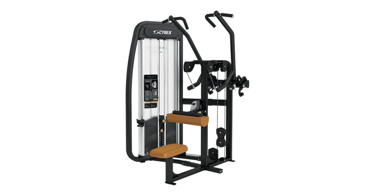 Lat Pull Down Machine, Isolateral Pulleys