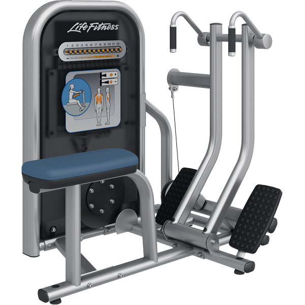 Life fitness lat pulldown seated row cheap