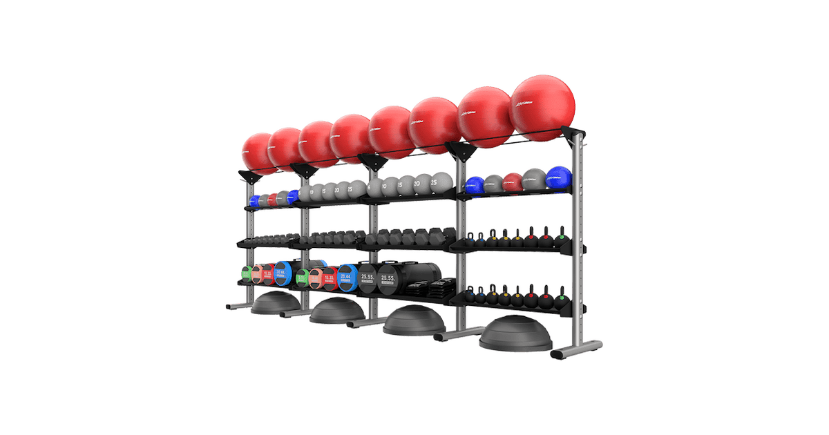 Signature Series Modular Accessory Storage System Life Fitness