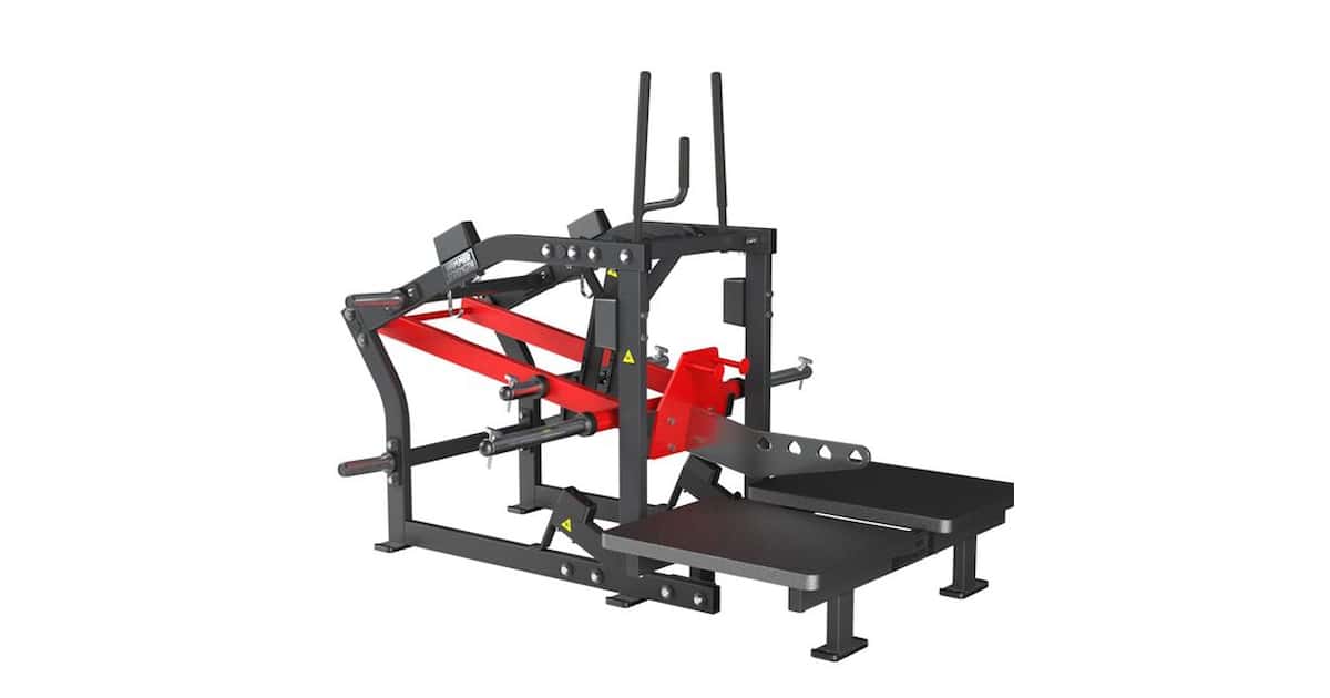 PlateLoaded Belt Squat Strength Training Hammer Strength Life