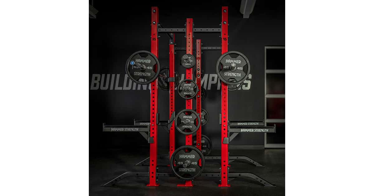 HD Athletic NX Half Half Combo Rack | Hammer Strength
