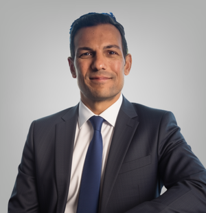 Andrew Mahadevan &mdash; Chief Commercial Officer