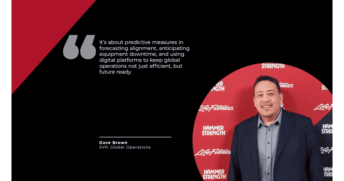 Dave Brown on Building World-Class Fitness Operations | Life Fitness