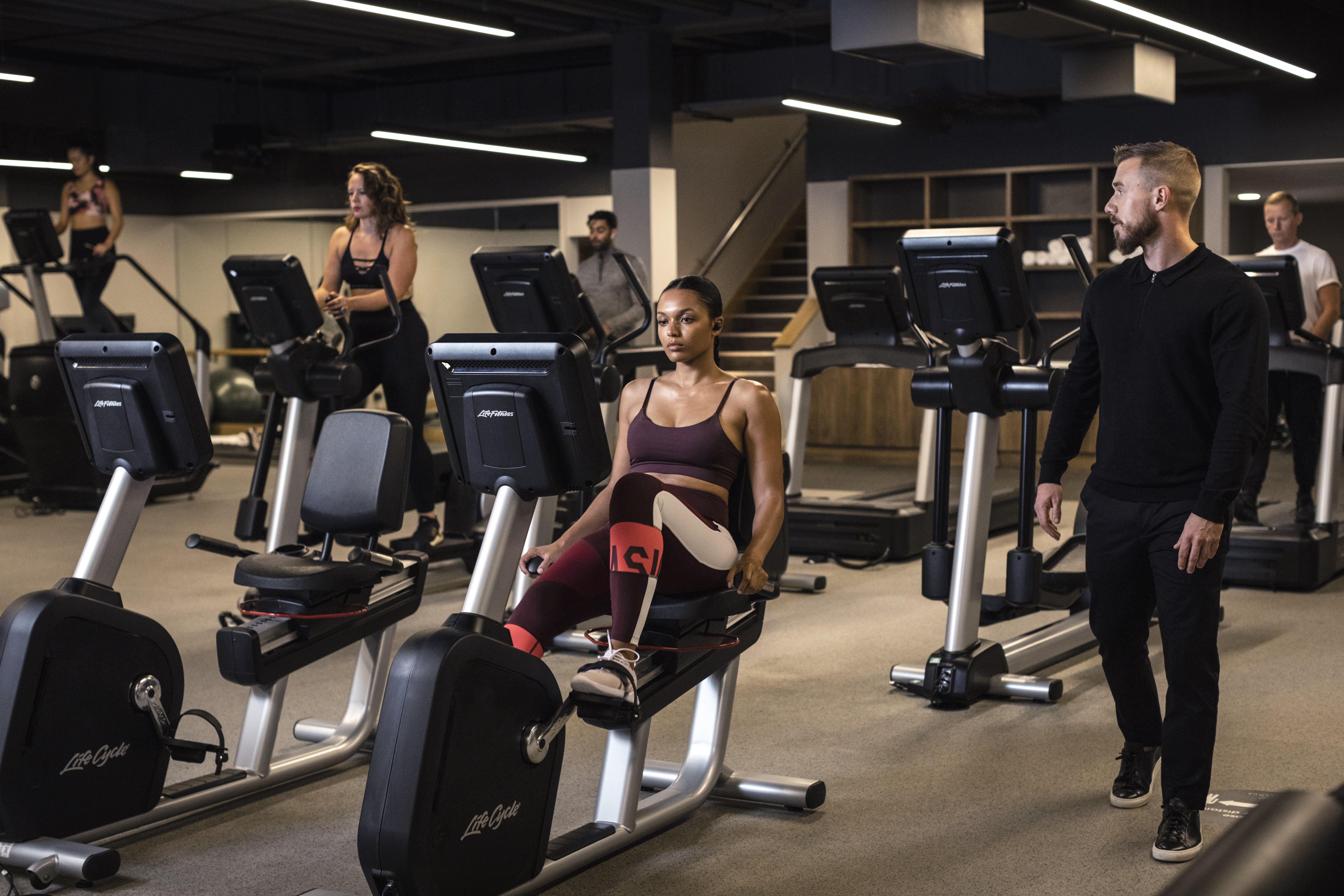 Life fitness repairs hotsell